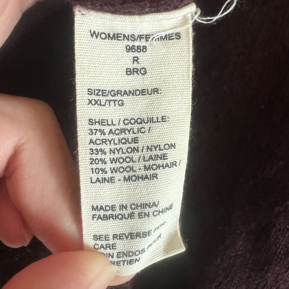 Woolrich Motif Mohair Sweater - Picture 7 of 11